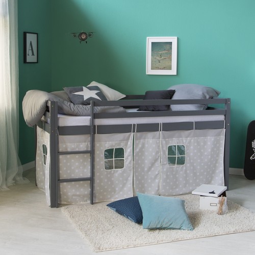 Letto soppalco 90x200 - soppalco,