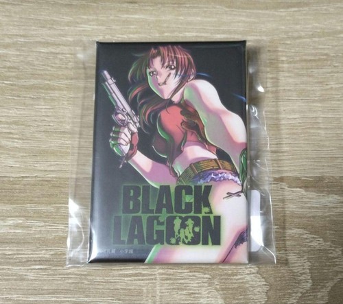Black lagoon levi badge square - lagoon,