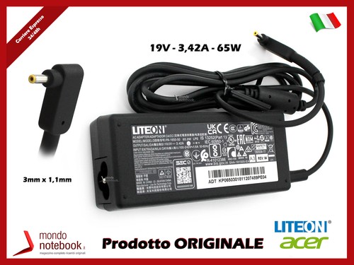 Alimentatore originale acer - alimentatore,