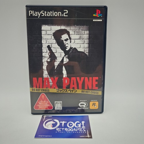 Max payne ps2 - payne, 2