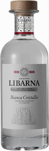 Grappa bianca cristallo - bianca, 70cl