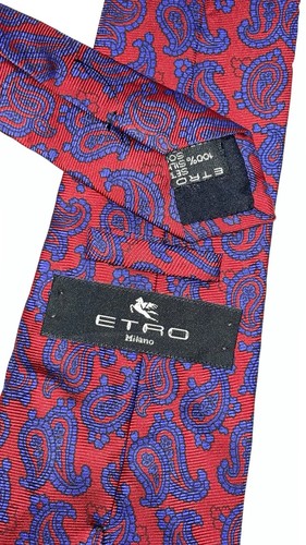 Cravatta etro milano 100 seta - cravatta,