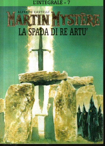 Martin mystere integrale - l'integrale, n°