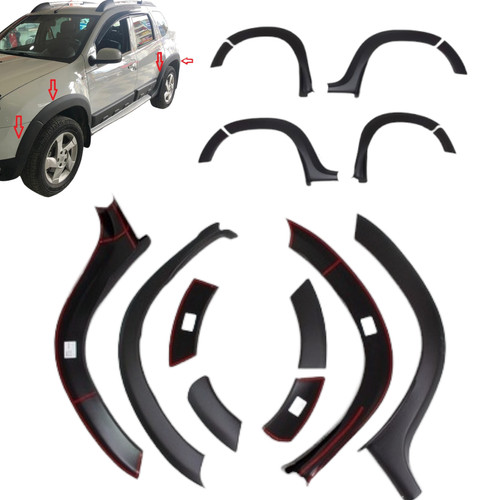 Protezione passaruota dacia - protezione,