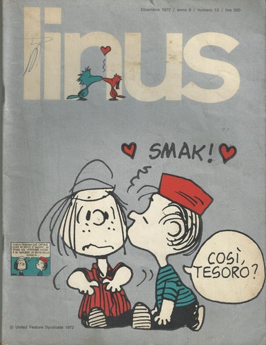 1148 linus dicembre - n.93, 1972