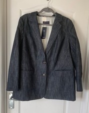 Giacca di cotone leggero Marks & Spencer taglia UK 20