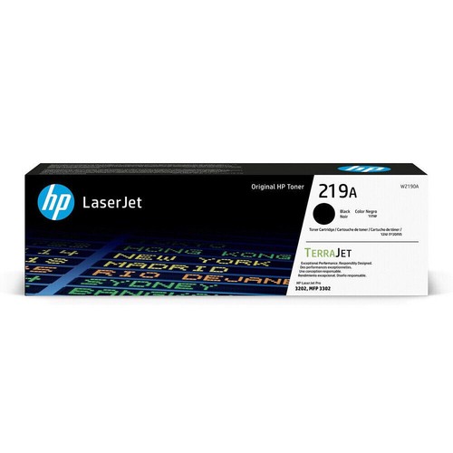 Toner originale w2190a 219a - toner, hp