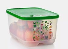Tupperware Fridgesmart Frigorifero Medio Profondo 4,4 L / 1 Gal Guarnizione Verde Smart