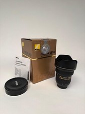 Nikon AF-S NIKKOR 14-24mm f/2.8G ED Obbiettivo Ottime condizioni
