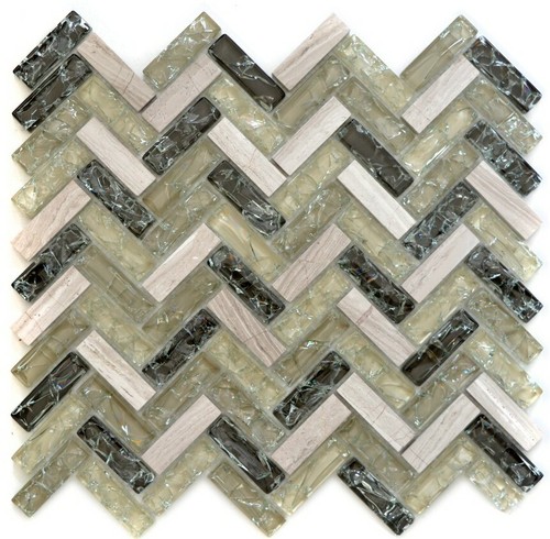 Mosaico piastrella translucent - piastrella,