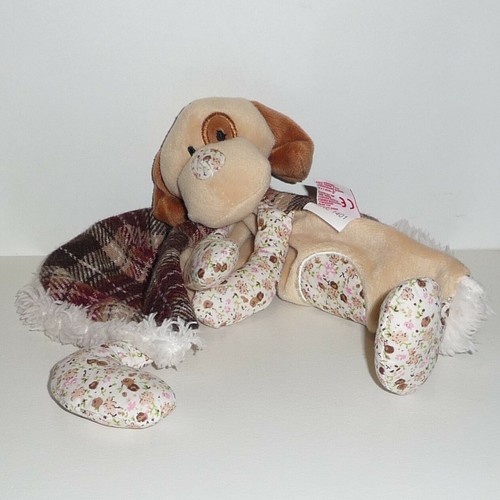 Doudou chien trudi - chien,