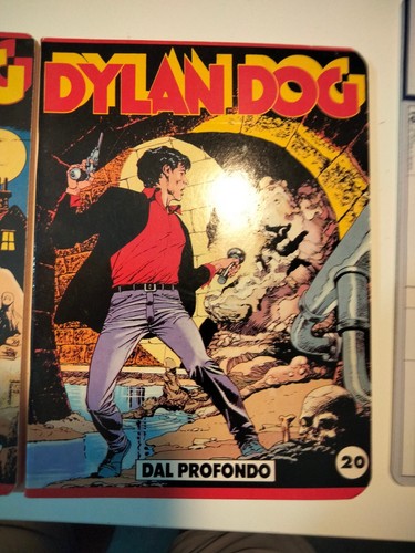 Dylan dog quaderno - dylan,