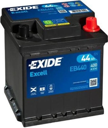 Batteria exide eb440 400 - exide,