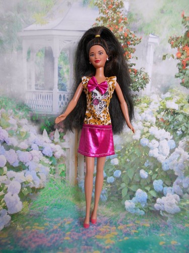 Abito vestito per barbie corto - vestito,