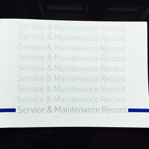 Ford mondeo service book - ford,