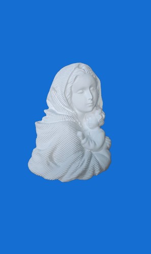 Manufatto gesso madonna - in, -madonna