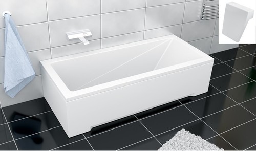 Vasca bagno rettangolare - bagno,