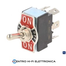 Deviatore Doppio a Leva 10A