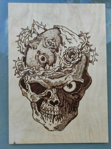 Immagine incisa legno - immagine, /