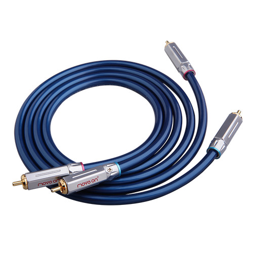 Coppia cavi rca placcati - coppia,