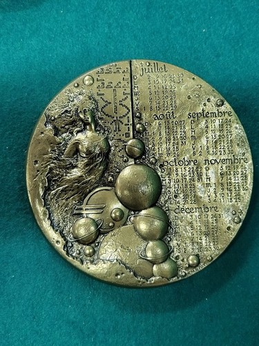 Grande medaglia tavolo - medaglia,