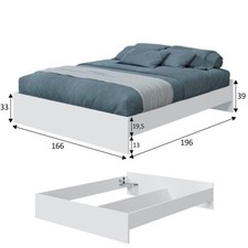 Letto Matrimoniale In Legno