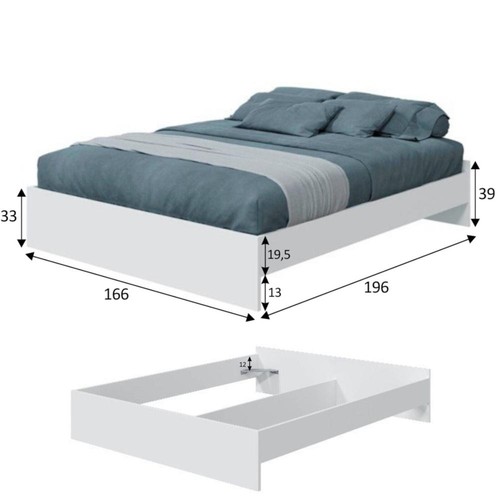 Letto matrimoniale legno - matrimoniale,