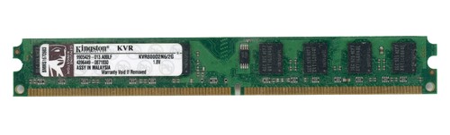 Kingston ddr2 pc2 6400u - 2, gb