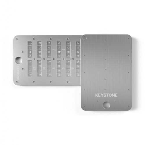 Keystone crypto seed storage - keystone,