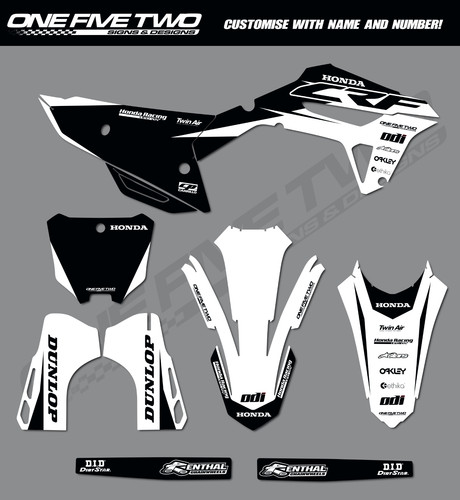 Grafica motocross honda crf - grafica,