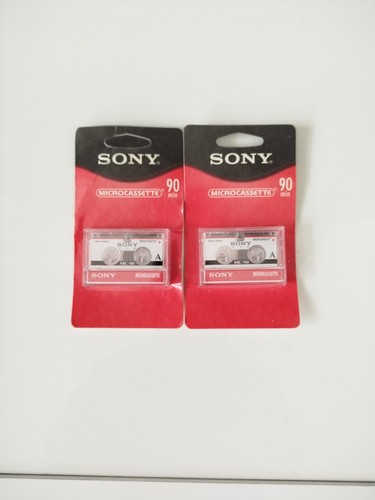Sony microcassette da - mc-90,
