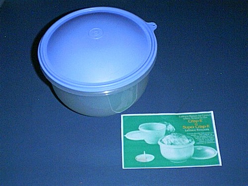 Tupperware super crisp - tupperware, crisp-it