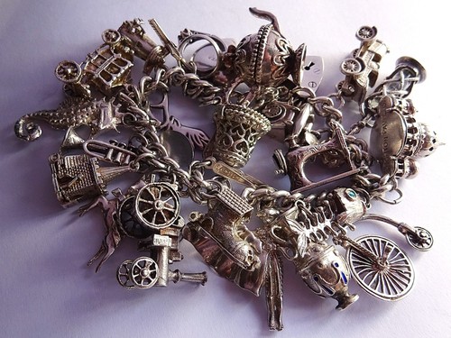Bracciale vintage argento