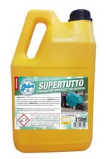 Detersivo lava moquettes