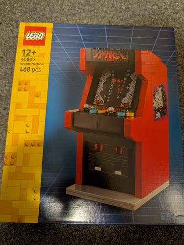 Lego arcade machine - 40805,