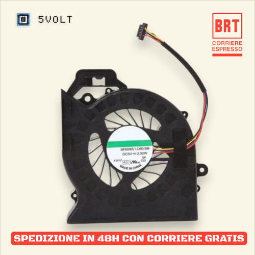Ventola cpu fan - ventola,