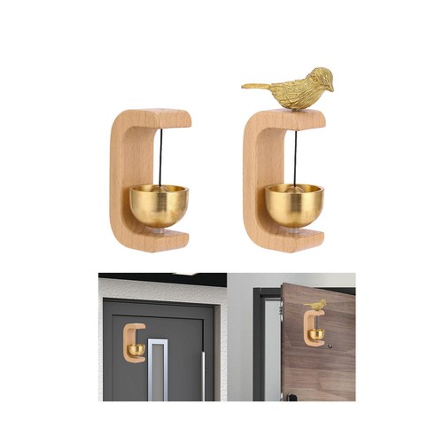Campanelli per negozi legno - campanelli,