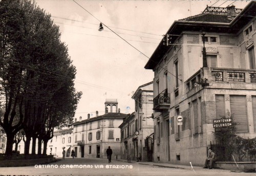 Cremona ostiano via stazione - ostiano,