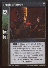 Truth of Blood - Action -
