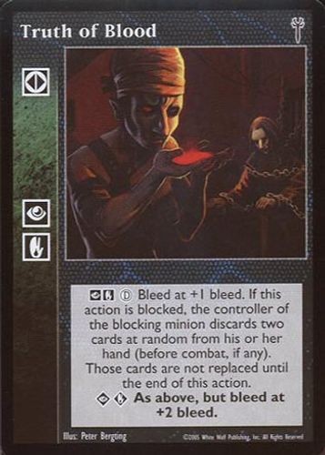 Truth blood action - truth,