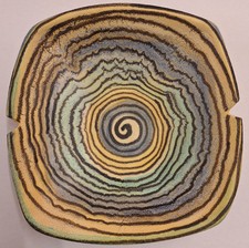 POSACENERE MULTICOLORE MARCELLO FANTONI CAMPIONI CERAMICA