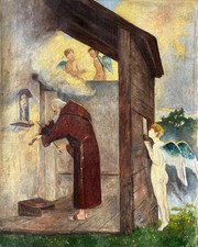 Dipinto A Olio Motivo