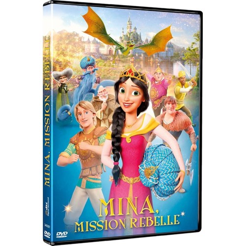 Mina missione ribelle dvd - mina,