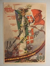 14° Reggimento Fanteria "Pinerolo". Campagna per l'Impero. Autografo Colonnello.