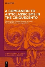 A Companion to Anticlassicisms