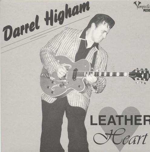 Darrel higham leather heart - darrel,