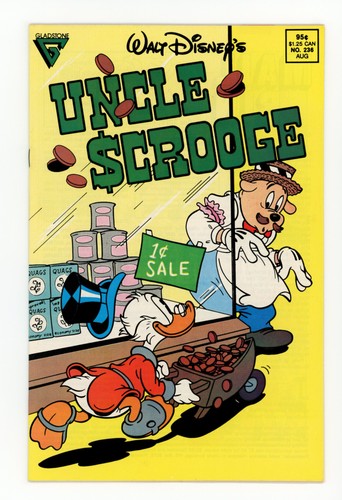 Walt disney uncle scrooge - disney's,
