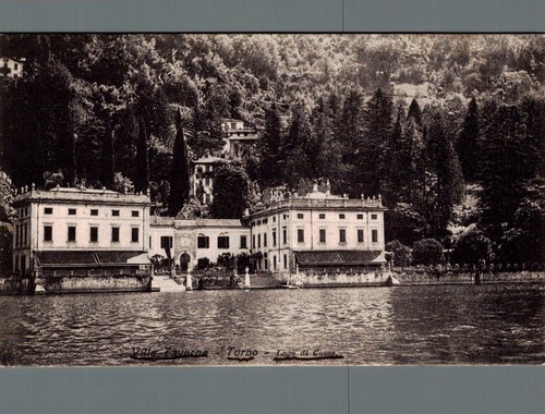 Como torno villa - villa, f