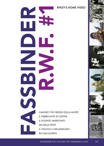 Dvd rainer werner fassbinder - werner,