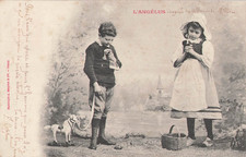 CP BERGERET L'ANGELUS - 54865